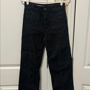 Pilco Black Polka Dot Women's Jeans